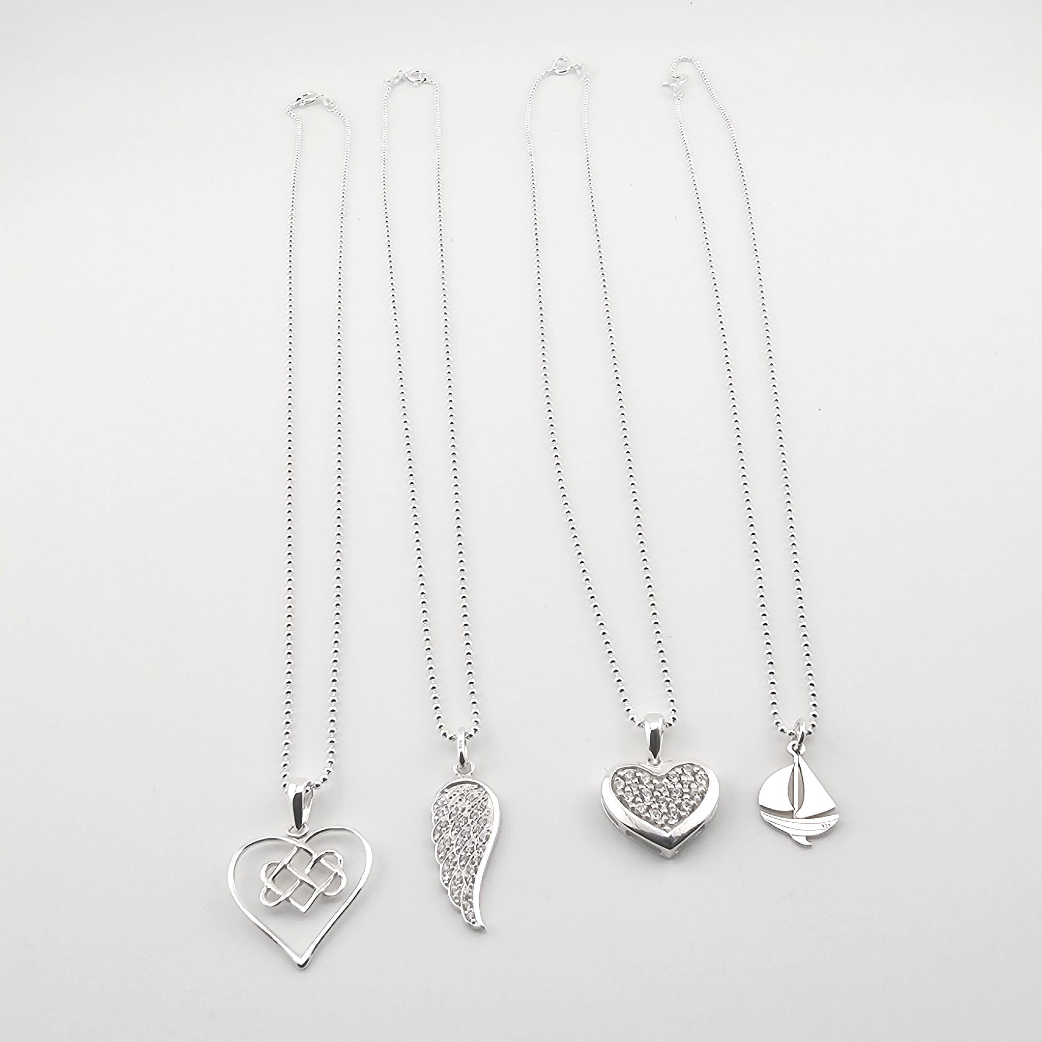 Sterling Silver Necklaces