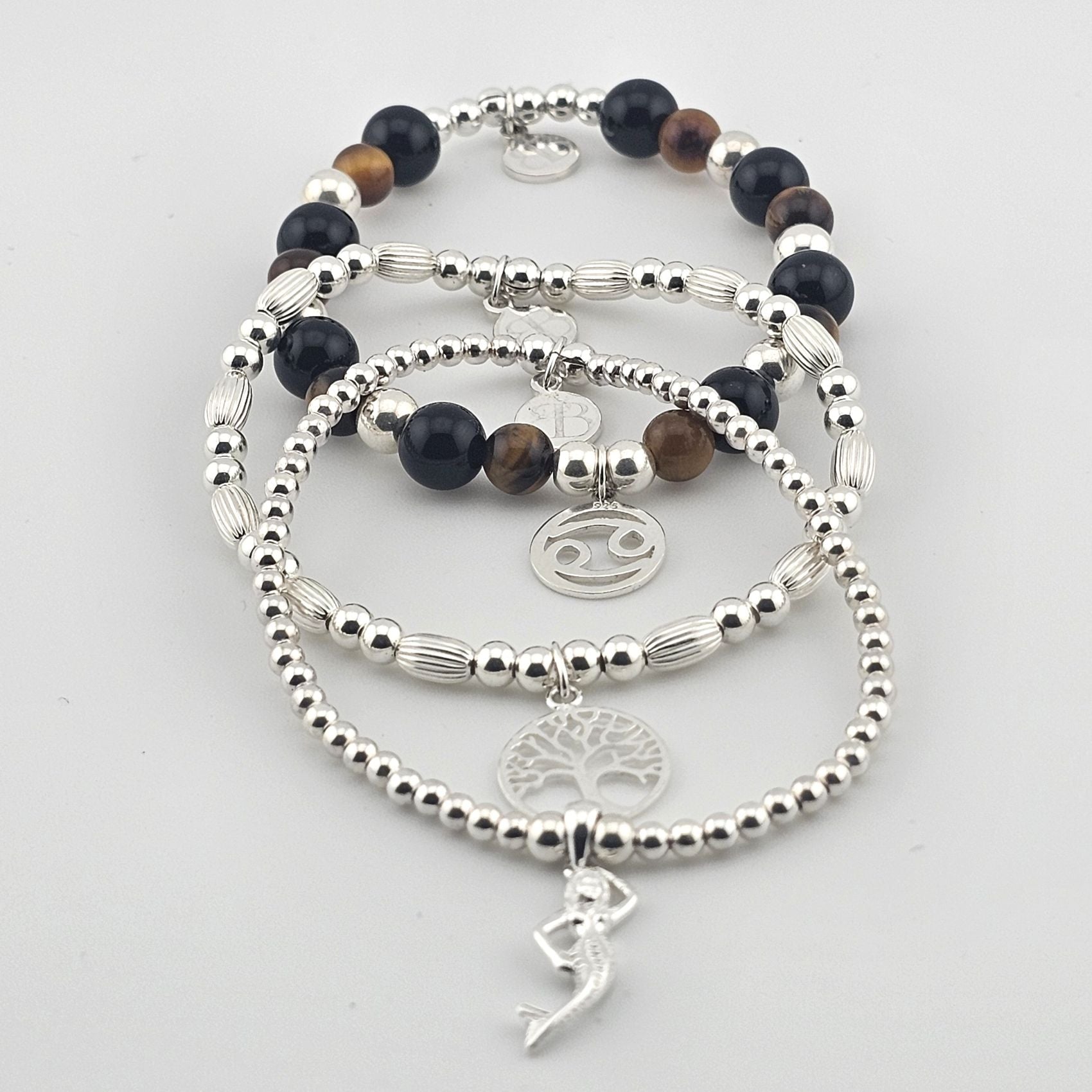 Sterling Silver Bracelets