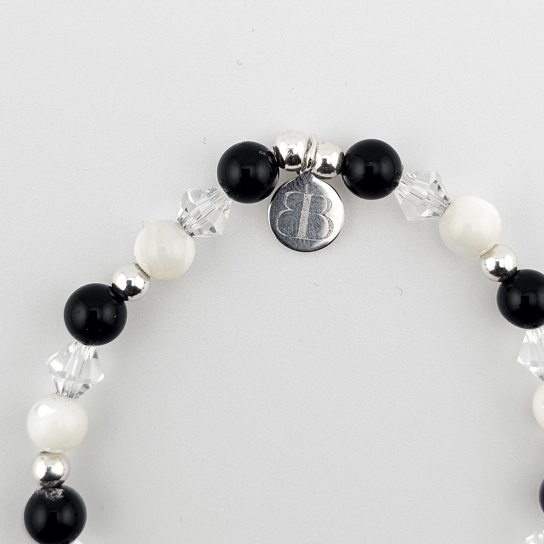 Lotus charm bracelet – spiritual and bohemian jewellery UK.